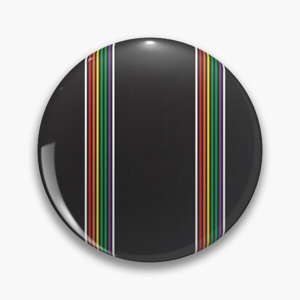 Item preview, Rainbow Vertical Stripes Pattern designed and sold by Siu-Hong Mok.