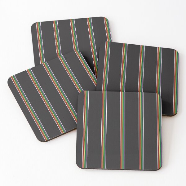 Item preview, Rainbow Vertical Stripes Pattern designed and sold by Siu-Hong Mok.