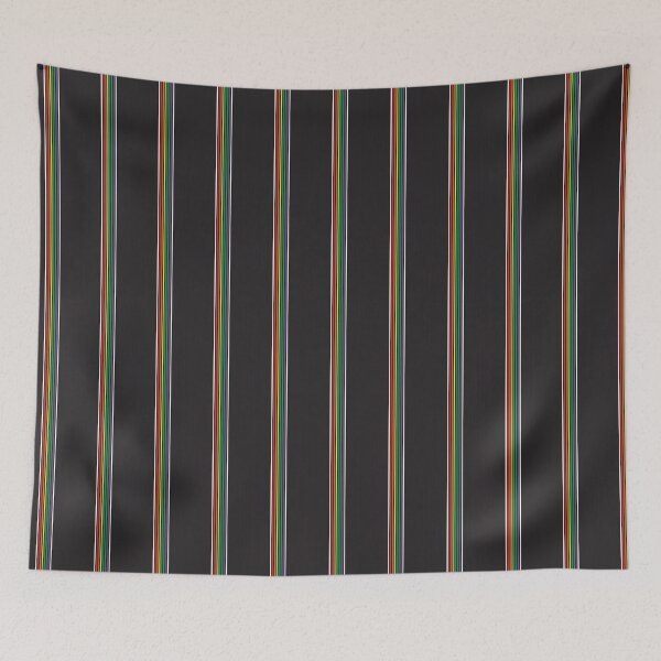 Item preview, Rainbow Vertical Stripes Pattern designed and sold by Siu-Hong Mok.