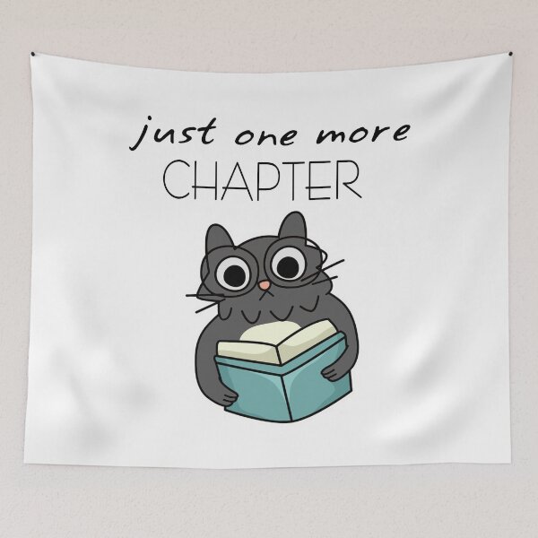 Item preview, Just One More Chapter Funny T-shirt designed and sold by trathai1012.