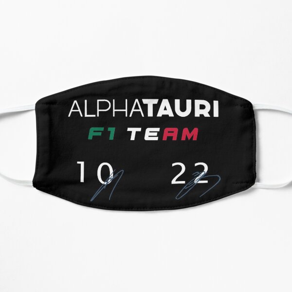 Équipe Alpha Tauri F1 Masque sans plis
