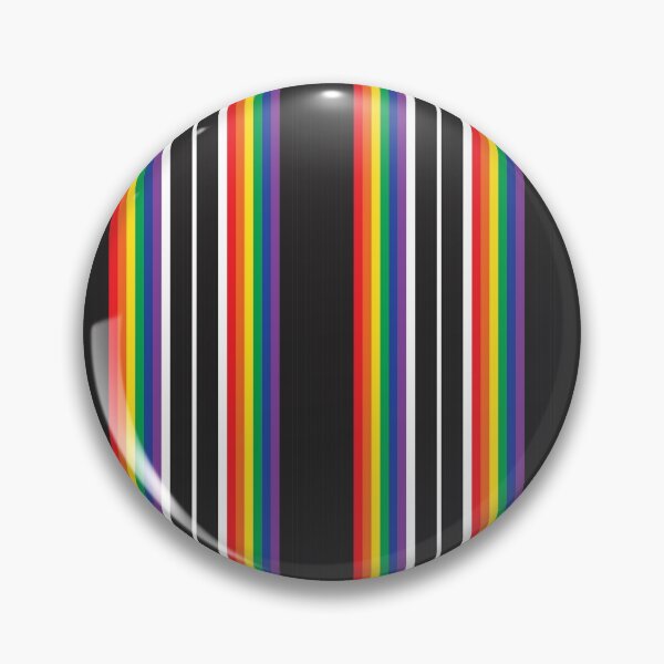 Item preview, Rainbow Vertical Stripes Pattern designed and sold by Siu-Hong Mok.