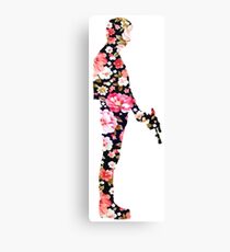 Han Foloral Canvas Print