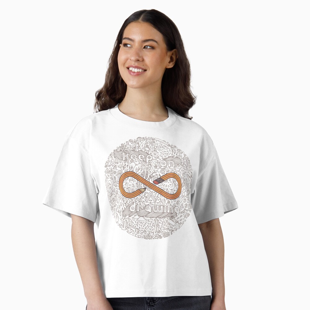 Item preview, Boxy T-Shirt designed and sold by againstbound.