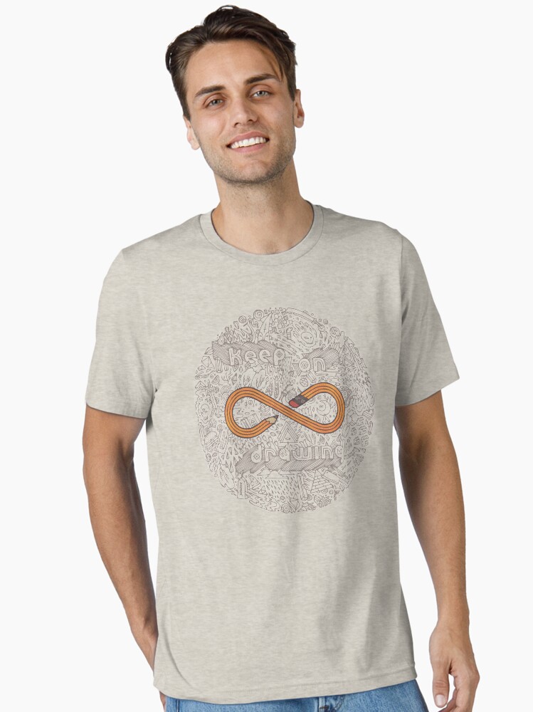 Thumbnail 1 of 7, Essential T-Shirt, Always designed and sold by againstbound.