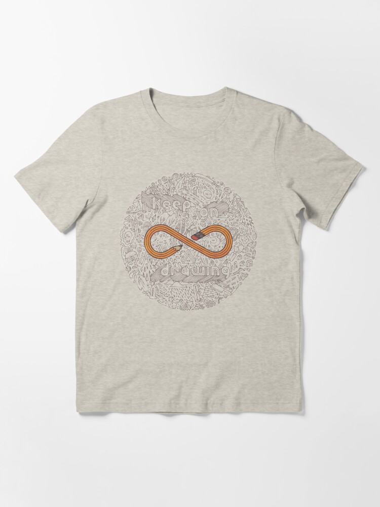 Thumbnail 3 of 7, Essential T-Shirt, Always designed and sold by againstbound.