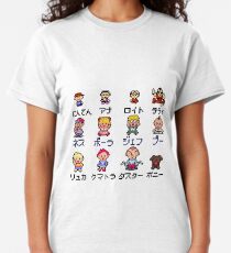 earthbound t shirt