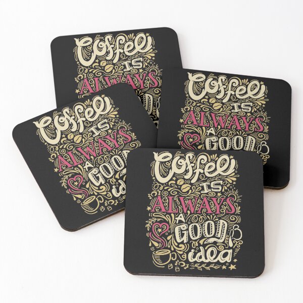Item preview, Coffee is Life for Coffee Addict designed and sold by Osh Sales.