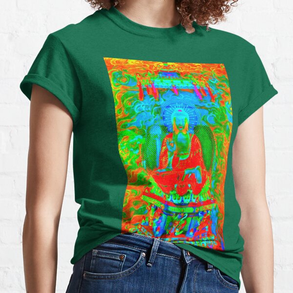 Colorful Buddha Classic T-Shirt