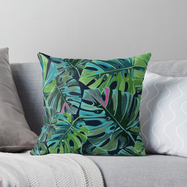 Item preview, Mostera Leaves Pattern designed and sold by cgroenewald.