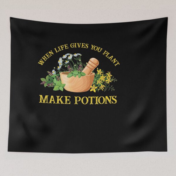 Item preview, When Life Gives You Plant Make Potions T-Shirt designed and sold by trathai1012.