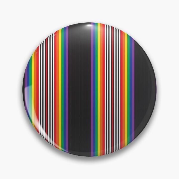 Item preview, Rainbow Vertical Stripes Pattern designed and sold by Siu-Hong Mok.