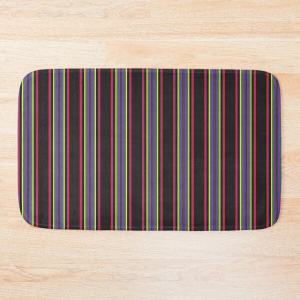 Item preview, Rainbow Vertical Stripes Pattern designed and sold by Siu-Hong Mok.