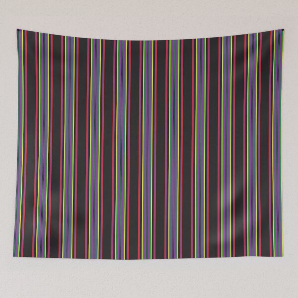 Item preview, Rainbow Vertical Stripes Pattern designed and sold by Siu-Hong Mok.
