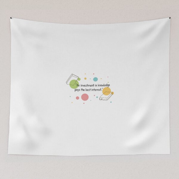 Item preview, An investment in knowledge pays the best interest designed and sold by narendradawala.