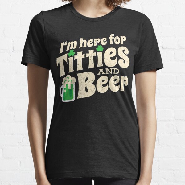 tittys beer shirt