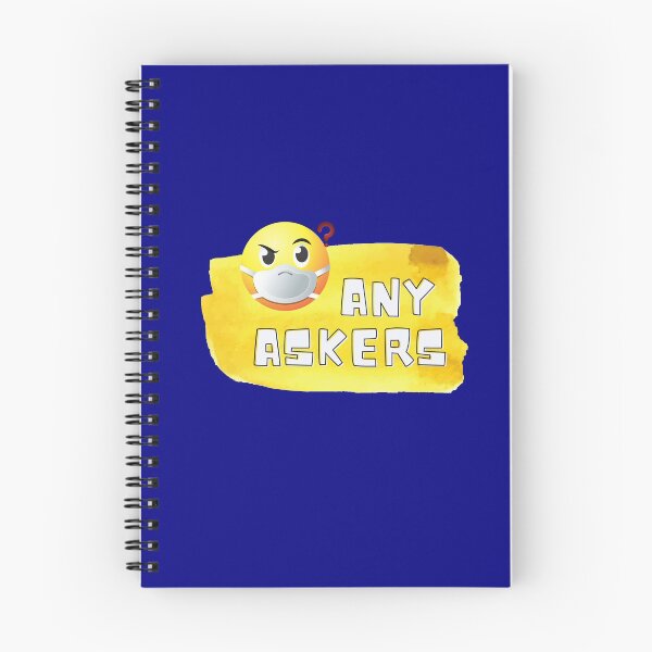 Item preview, Any askers? designed and sold by Zukhra79.