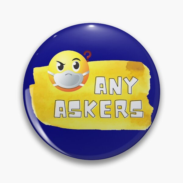 Item preview, Any askers? designed and sold by Zukhra79.