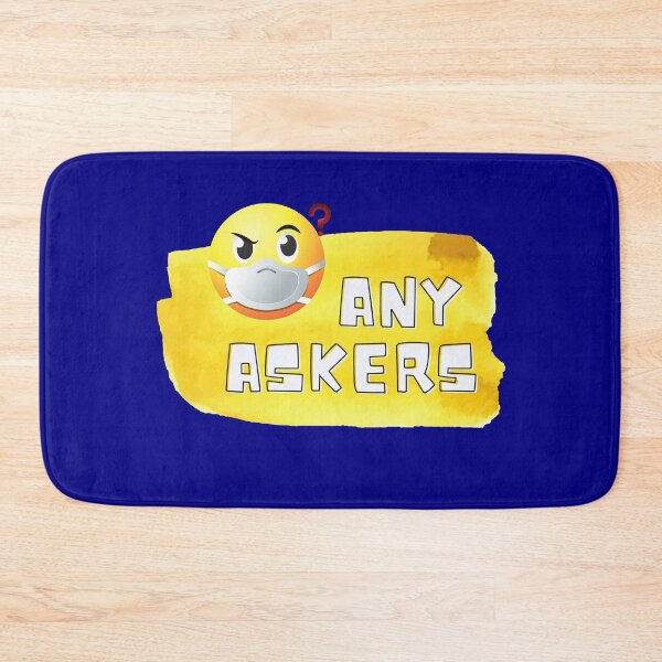 Item preview, Any askers? designed and sold by Zukhra79.