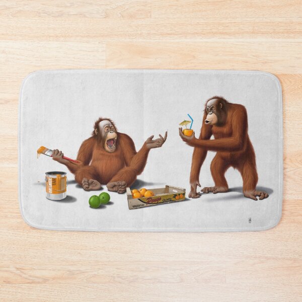 Item preview, Orange Man (Wordless) designed and sold by rob art | illustration.