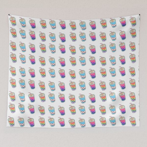 Item preview, Pride Rainbow Milktea Pack designed and sold by stickerscorner.