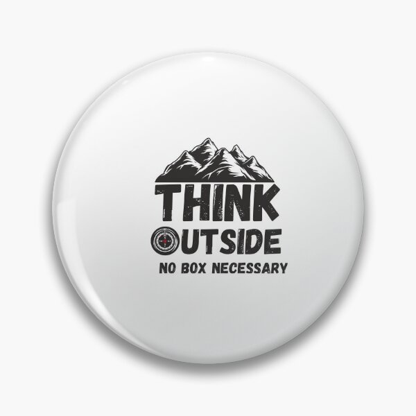 Item preview, Think Outside No Box Necessary  designed and sold by tarkaittisak.