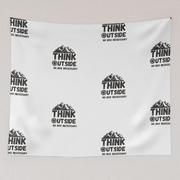 Item preview, Think Outside No Box Necessary  designed and sold by tarkaittisak.