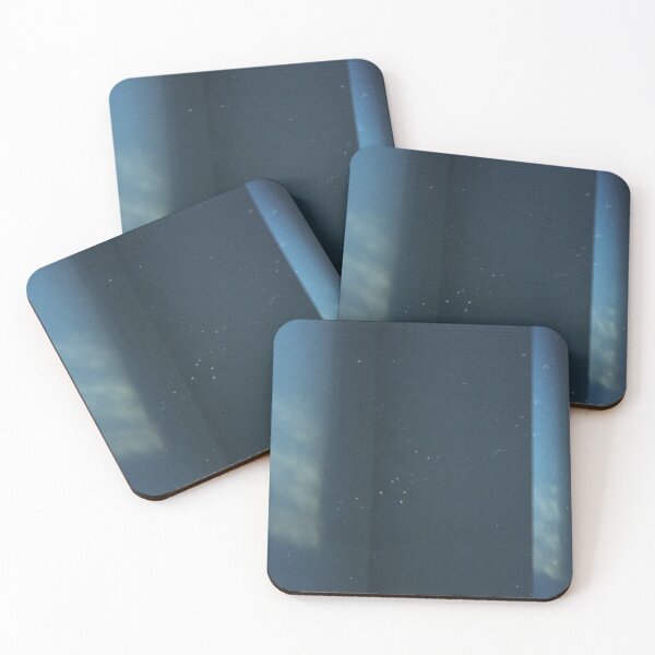 Item preview, Blue aesthetic background ( speckled with yellow light) designed and sold by Narumi Shibuya.