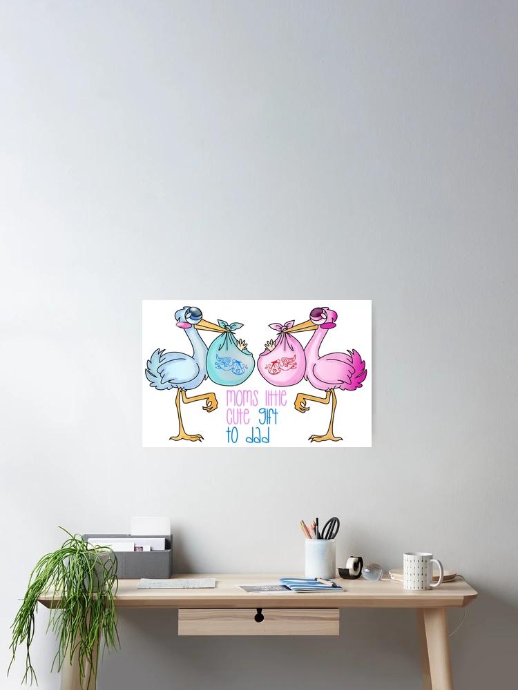 Thumbnail 2 of 3, Poster, Expecting designed and sold by hartart2020.