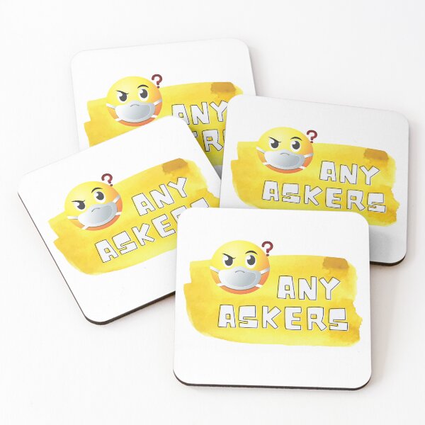 Item preview, Any askers? designed and sold by Zukhra79.