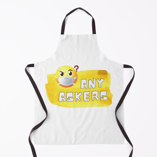 Item preview, Any askers? designed and sold by Zukhra79.