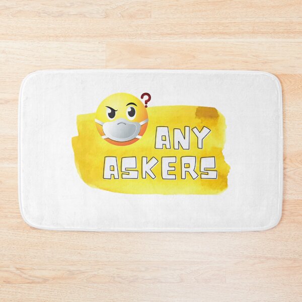 Item preview, Any askers? designed and sold by Zukhra79.