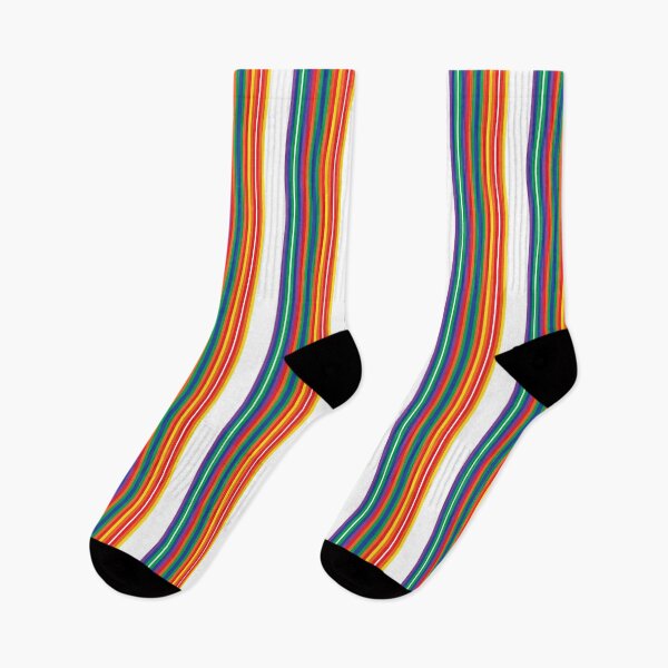 Artikelvorschau, Rainbow Vertical Stripes Pattern entworfen und verkauft von Siu-Hong Mok.