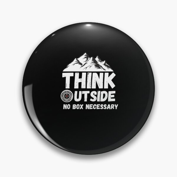 Item preview, Think Outside No Box Necessary  designed and sold by tarkaittisak.