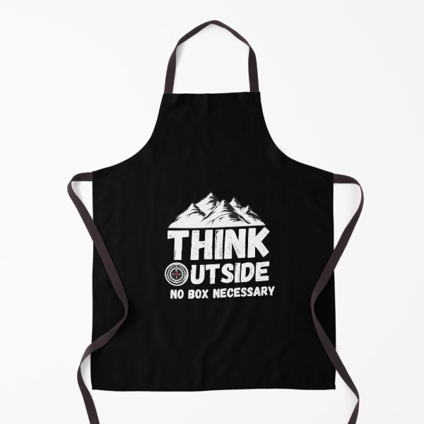Item preview, Think Outside No Box Necessary designed and sold by tarkaittisak.