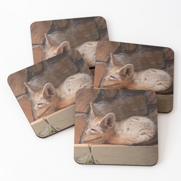 Item preview, the little fox lies in a ball sideways to the camera designed and sold by nataliavavilina.