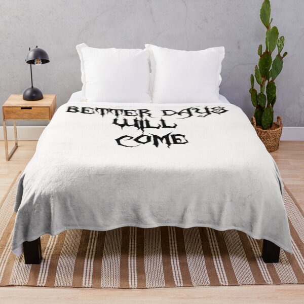 Item preview, better days will come Essential T-Shirt designed and sold by Lukifo-Caster.