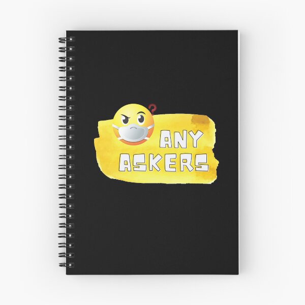 Item preview, Any askers? designed and sold by Zukhra79.