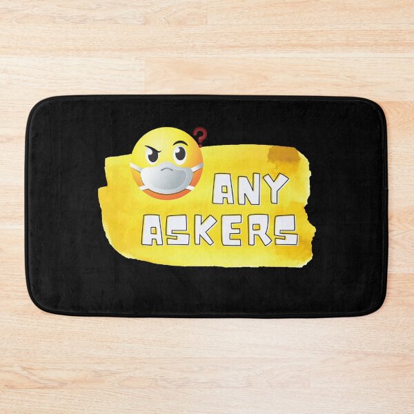 Item preview, Any askers? designed and sold by Zukhra79.