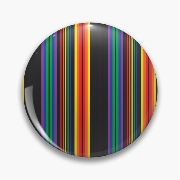 Item preview, Rainbow Vertical Stripes Pattern designed and sold by Siu-Hong Mok.