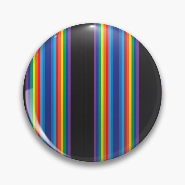 Item preview, Rainbow Vertical Stripes Pattern designed and sold by Siu-Hong Mok.