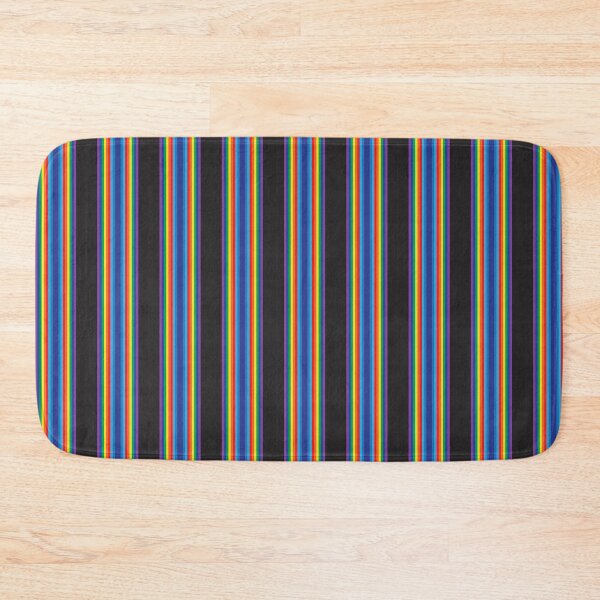 Item preview, Rainbow Vertical Stripes Pattern designed and sold by Siu-Hong Mok.