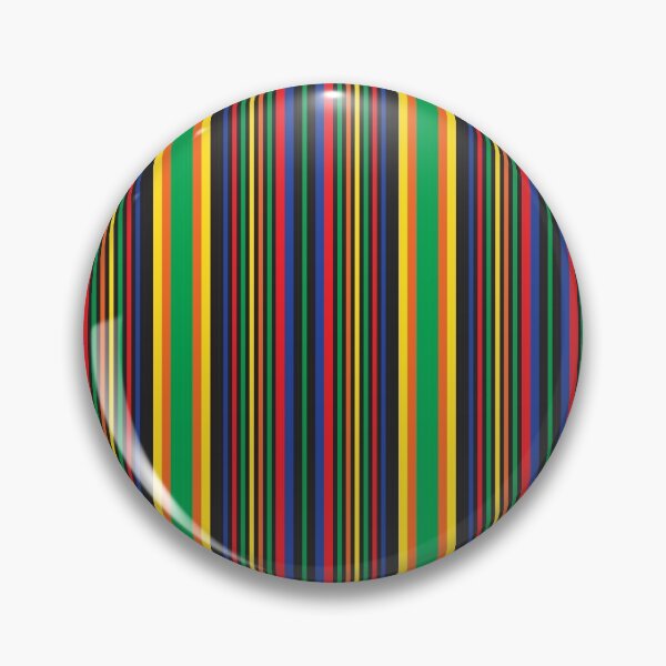 Item preview, Rainbow Vertical Stripes Pattern designed and sold by Siu-Hong Mok.