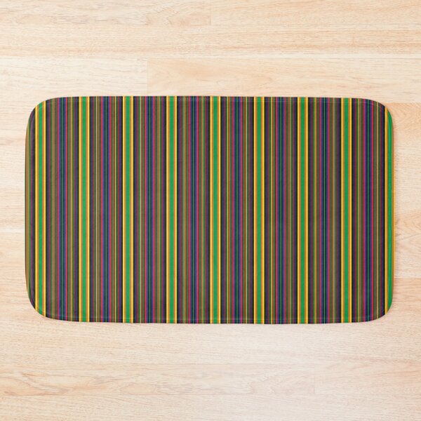 Item preview, Rainbow Vertical Stripes Pattern designed and sold by Siu-Hong Mok.
