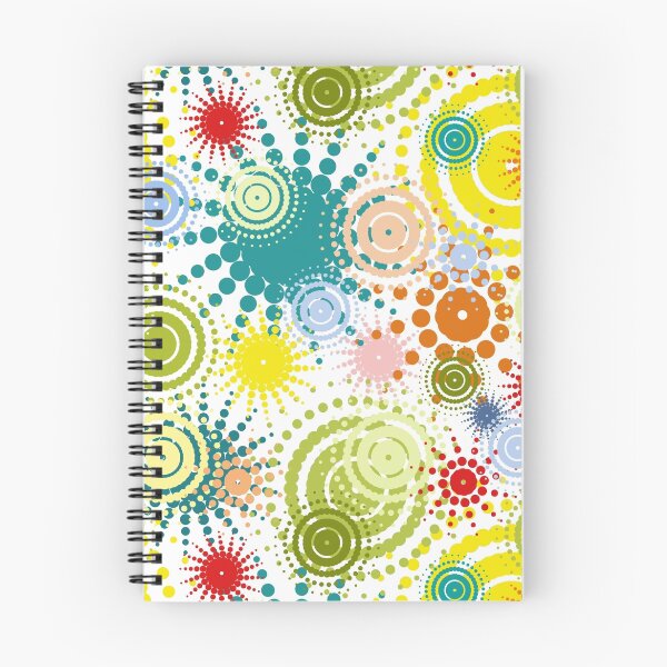 Item preview, colorful abstract seamless pattern designed and sold by illucesco.