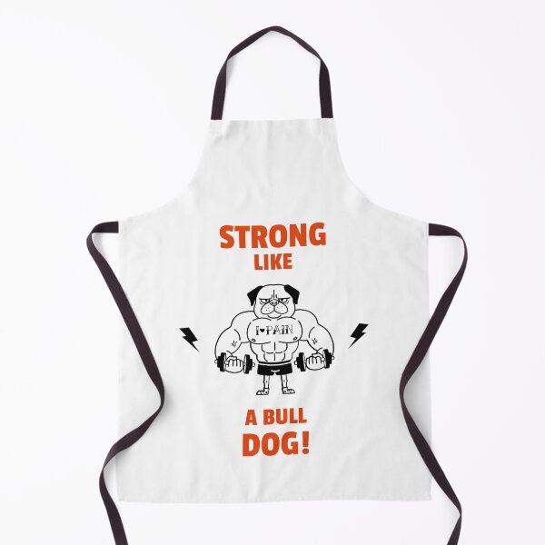 Item preview, STRONG LIKE A BULL DOG designed and sold by 30-Merch.