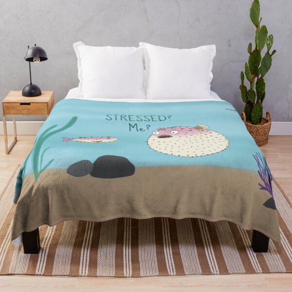 Item preview, Stress Test, Puffer Fish designed and sold by jvcoart.