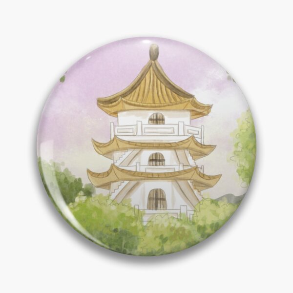 Item preview, Temple in Forest Park Landscape | Taichung, Taiwan designed and sold by Sheridan T.