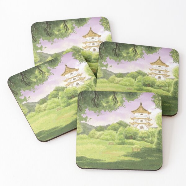 Item preview, Temple in Forest Park Landscape | Taichung, Taiwan designed and sold by Sheridan T.