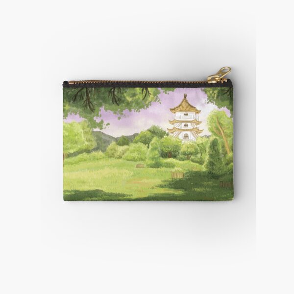 Item preview, Temple in Forest Park Landscape | Taichung, Taiwan designed and sold by Sheridan T.